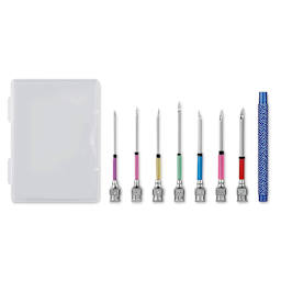Singer 7-In-1 Punch Needle Set, contents laid out