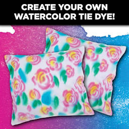 Tulip Refillable Tie-Dye Watercolor Brushes - Pkg of 3 (painted pillows)
