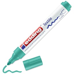 Edding 4500 Textile Pen - Pale Green