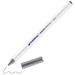Edding 4600 Textile Pen - Gray