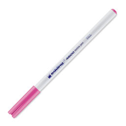 Edding 4600 Textile Pen - Pink, cap on