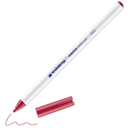 Edding 4600 Textile Pen - Carmine Red