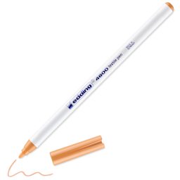 Edding 4600 Textile Pen - Light Orange