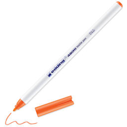 Edding 4600 Textile Pen - Neon Orange