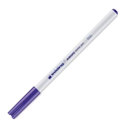 Edding 4600 Textile Pen - Violet, cap on