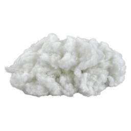 Essentials by Leisure Arts Fiber-fil Polyester Stuffing, outside of the packaging