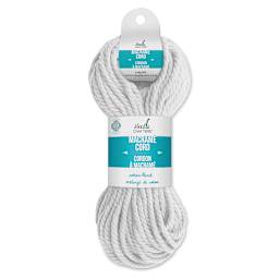 Needle Crafters Macramé Cord - White, 4 mm x 25 yds
