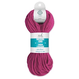 Needle Crafters Macramé Cord - Berry, 4 mm x 25 yds