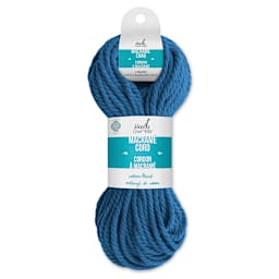Needle Crafters Macramé Cord - Sky Blue, 4 mm x 25 yds