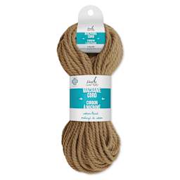 Needle Crafters Macramé Cord - Camel, 4 mm x 25 yds