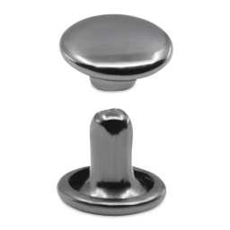 Dritz Double-Cap Rivets & Tools Set, close-up of one double-cap rivet