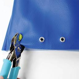 Dritz Eyelet Pliers Set, in use