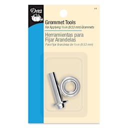Dritz Grommet Tools, front of the packaging