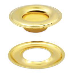 Dritz Grommets - One Brass grommet