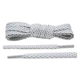 Angelus Lace Lab Flat Colored Shoe Laces - Glow in the Dark, 45" Long