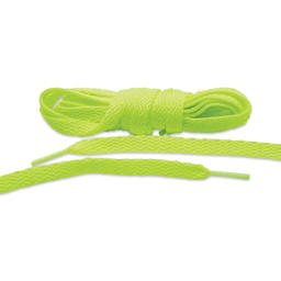 Angelus Lace Lab Flat Colored Shoe Laces - Volt