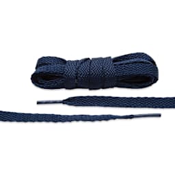 Angelus Lace Lab Flat Colored Shoe Laces - Navy Blue