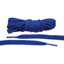 Angelus Lace Lab Flat Colored Shoe Laces - Royal Blue