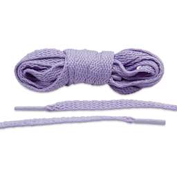 Angelus Lace Lab Flat Colored Shoe Laces - Lilac