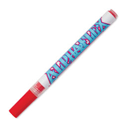 Alpha6 AlphaFlex Textile and Leather Paint Marker - Red, 1 mm