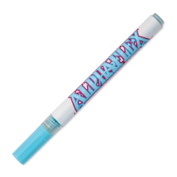 Alpha6 AlphaFlex Textile and Leather Paint Marker - Sky Blue, 1 mm