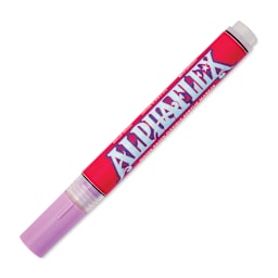 Alpha6 AlphaFlex Textile and Leather Paint Marker - Lilac, 4 mm
