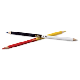 Singer Measure and Mark Pro Set double-ended pencils