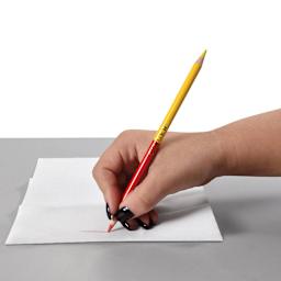 Singer Measure and Mark Pro Set pencil in use