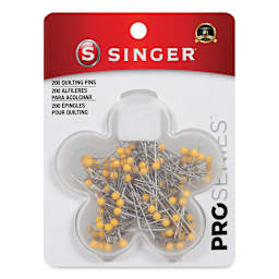 Singer ProSeries Ball-Head Quilting Pins front of packaging
