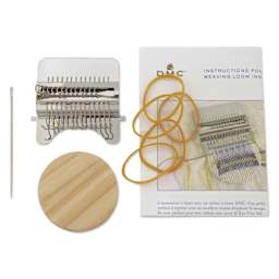 DMC Mini Weaving Loom - contents