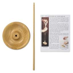 Lacis Drop Spindle - contents