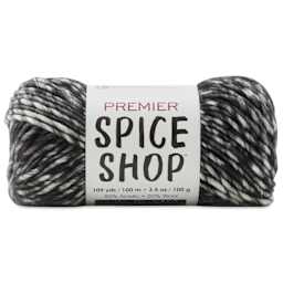 Premier Yarn Spice Shop Yarn - Salt and Pepper, 109 yds