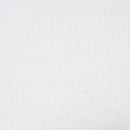 DMC Charles Craft Penelope Double-Weave Needlepoint Canvas - White, 19" x 24" - close-up