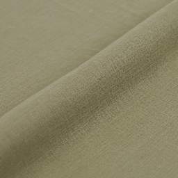 DMC Eco Vita Hemp Embroidery and Punch Needle Fabric - Khaki, 15" x 18" - close-up