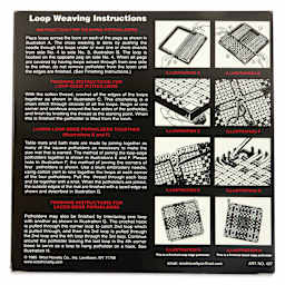 Plastic Pot Holder Loom - 7" x 7" - out of packaging