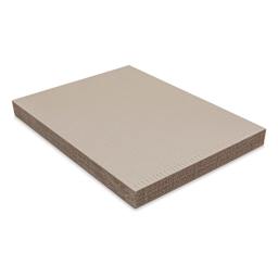 Cardboard Looms - Pkg of 12, 9.75" x 13" - side view, angled