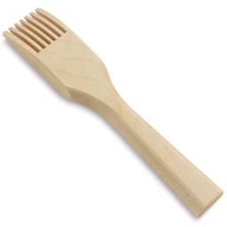 Single End Tapestry Beater - Angled view of tool