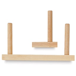 Schacht Warping Pegs - Set of pegs shown together
