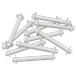 Schacht Hand Bobbin Winder - Package of 10 bobbins piled loosely
