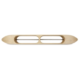 Schacht Open Bottom Boat Shuttle - Double Bobbin - top view