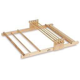 Schacht Portable Tapestry Loom - Loom shown empty and horizontally