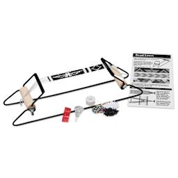 Bead Loom Kit - 2.5" Weaving Width - contents
