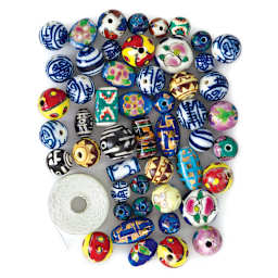 Porcelain Bead Assortments