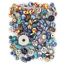 Porcelain Bead Assortments
