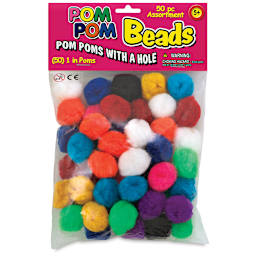 Pom Pom Beads - Front of package
