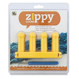 KB Zippy Loom - Front of package of Single Zippy loom segment