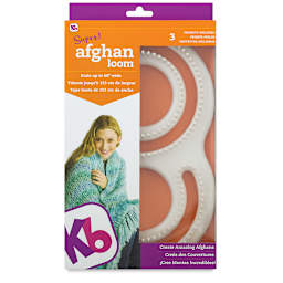 KB Afghan Loom - Front of package
