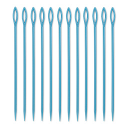 Plastic Weaving Needle - 6" Long, Set of 12