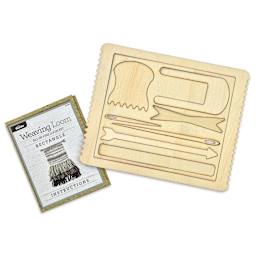 Bucilla All-In-One Loom Kit contents