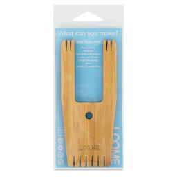 Loome Fiber Craft Tools - Front of package for Big A Model Tool